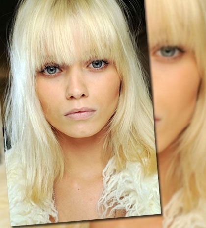 Τα οξυζεναρισμένα μαλλιά του modeling