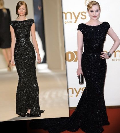 Evan Rachel Wood: η βασίλισσα του στυλ των Emmy