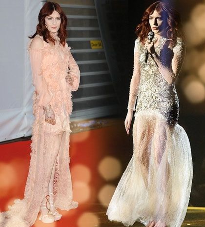 Η Florence Welch μάγεψε στα Brits με δύο μοναδικές εμφανίσεις