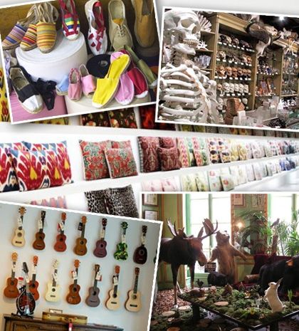 Tα δέκα πιο παράξενα μαγαζιά του κόσμου