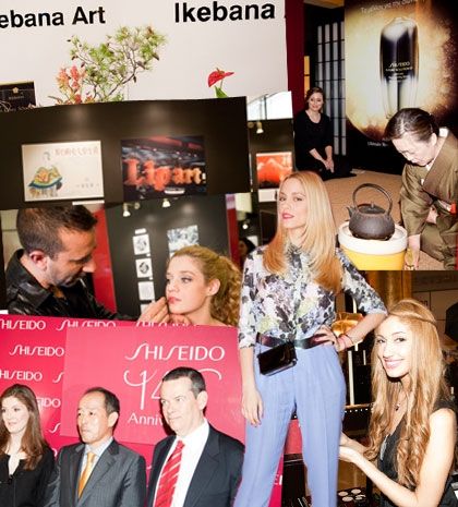Το μυστικό ομορφιάς αποκαλύπτεται από τις celebrity που παρευρέθηκαν στην έκθεση της Shiseido