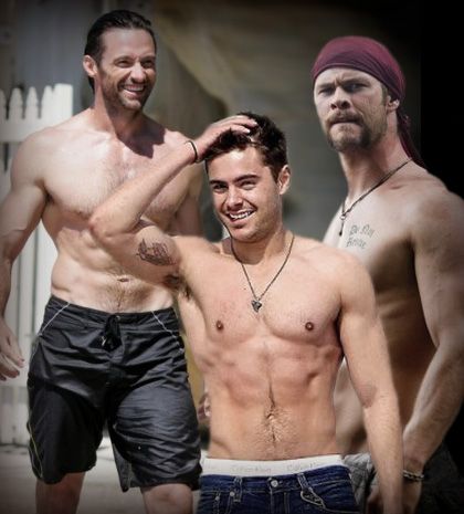 Οι γόηδες του Hollywood μόνο με τα απολύτως απαραίτητα