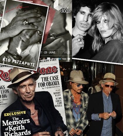 Keith Richards: Ο θρύλος του rock & roll έγραψε τη δική του ιστορία