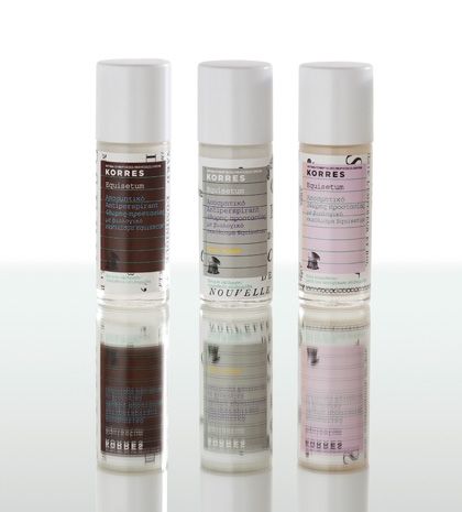 Korres Deodorants: αποτελεσματική προστασία από τον ιδρώτα
