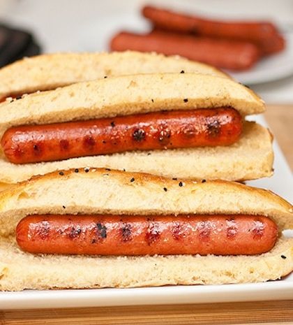 Σπιτικά hot dogs