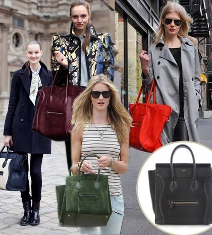 Céline: η τσάντα που κρατούν όλες οι φασιονίστες