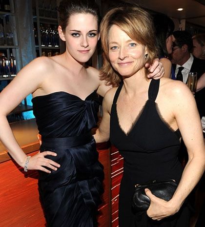 Η Jodie Foster συμβουλεύει την Kristen Stewart