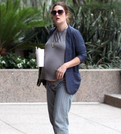 Drew Barrymore: Με την κοιλιά στο στόμα, στους δρόμους του Μπέβερλι Χιλς