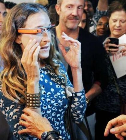 Τα high tech γυαλιά της Google, η S. J. Parker και η New York Fashion Week