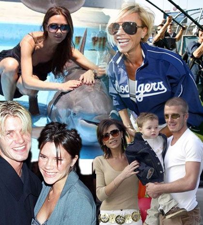 Victoria Beckham: Οι 12 φορές που χαμογέλασε στη ζωή της
