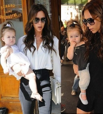 Η κόρη της Victoria Beckham… αποκαθηλώνει το ροζ