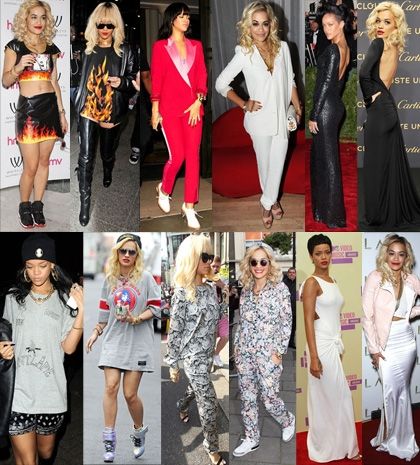 Rihanna vs Rita Ora: η νέα είναι ωραία αλλά η παλιά είναι καλύτερη