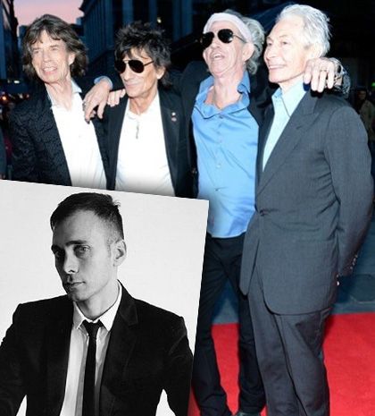 Hedi Slimane: Θα "ντύσει" τους Rolling Stones;