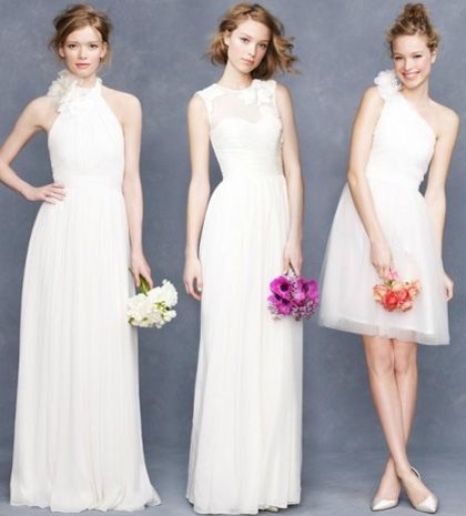 Δείτε τις bridal προτάσεις από το label J.Crew για το 2012