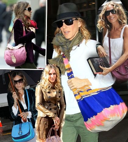 Τσάντες: Το πάθος της Sarah Jessica Parker σε 20 φωτογραφίες!