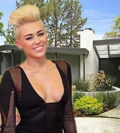 Μέσα στο νέο σπίτι της Miley Cyrus
