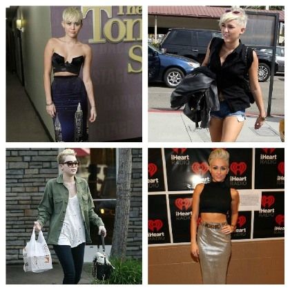 Miley Cyrus: Το rock style της πάει πολύ. Αντιγράψτε την!