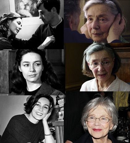 Emmanuelle Riva: Πως ήταν στα νιάτα της η γιαγιά των φετινών Oscar;