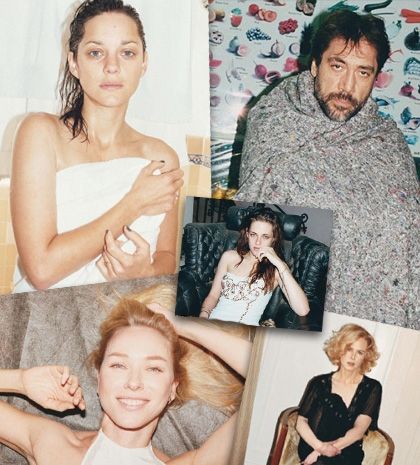 Δείτε τους μεγαλύτερους stars του Hollywood να φωτογραφίζονται τελείως άβαφτοι για το W magazine