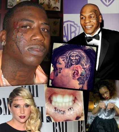 Tα πιο αποτυχημένα tattoos διασήμων (photos)