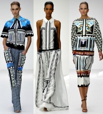 Δείτε την υπέροχη συλλογή  Current/Elliot & Mary Katrantzou SS 2013