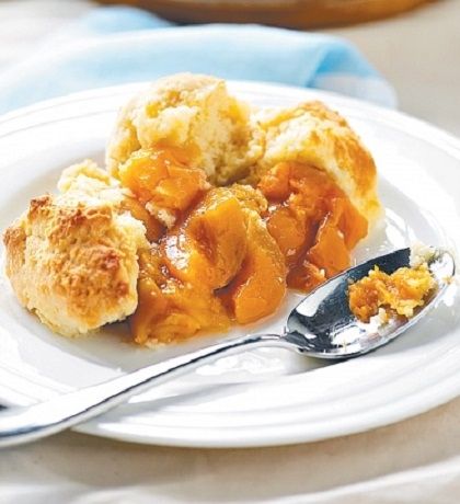 Cobbler με βερίκοκα