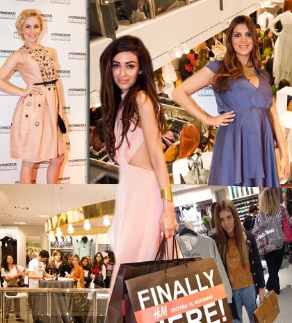 To Queen.gr γιόρτασε με το H&M τη νέα συλλογή Conscious και γέμισε τις ντουλάπες του ανοιξιάτικες δημιουργίες