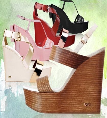 DUKAS SS13: Δείτε τις πιο άνετες και stylish πλατφόρμες
