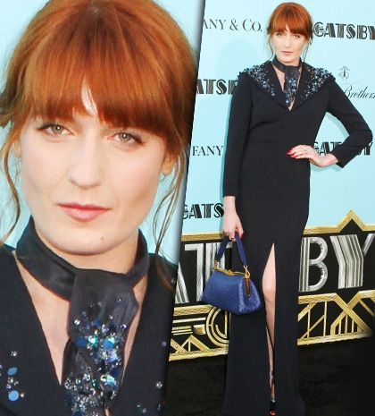 Florence Welch: εκθαμβωτική στην παγκόσμια πρεμιέρα του «The Great Gatsby»