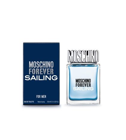 Moschino Forever Sailing: δροσερό και αναζωογονητικό