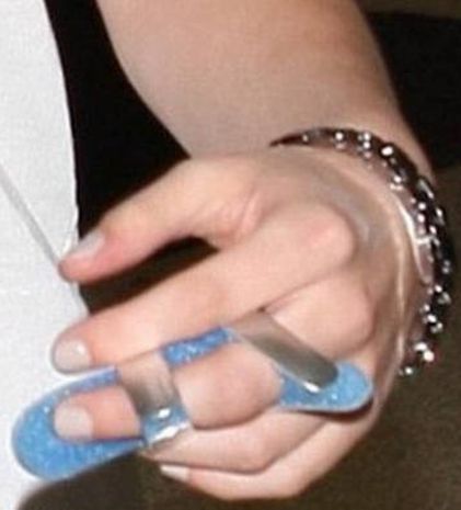 Μικροατύχημα για την…