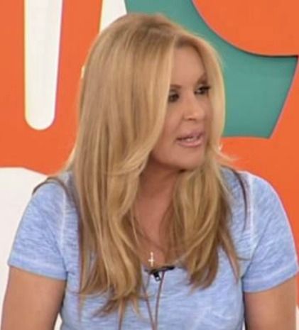 Ναταλία Γερμανού: «Πάμε για άλλα τηλεοπτικά πράγματα»