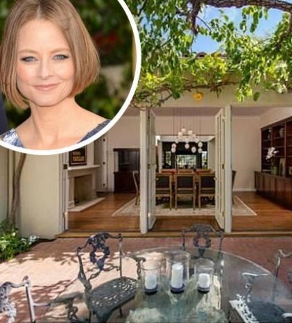 Δείτε το απίθανο σπίτι της Jodie Foster στο Hollywood