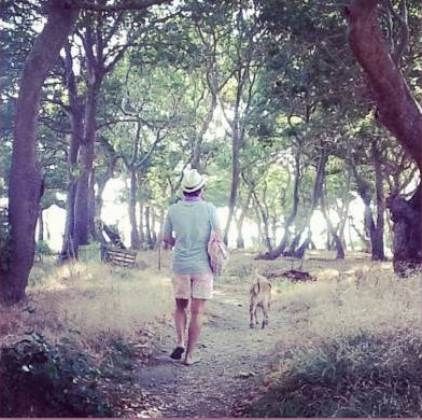 Η Ελένη Μενεγάκη πόσταρε τον Ματέο Παντζόπουλο!