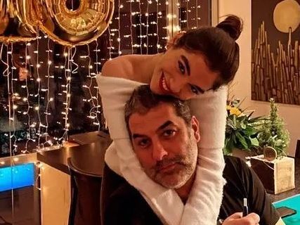 Η ευχή του Βασίλη Μπισμπίκη στη Μελίνα Νικολαΐδη φανερώνει τη σχέση τους