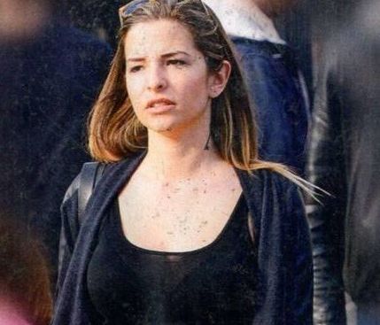 Εριέττα Κούρκουλου: Στην Γλυφάδα με τον Κώστα Μαρτάκη