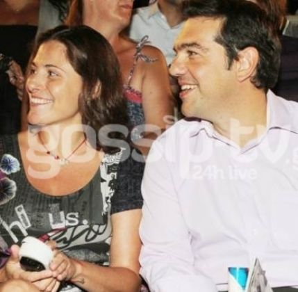 Τσίπρας-Μπαζιάνα: Η πρώτη κοινή έξοδος μετά τη γέννα!
