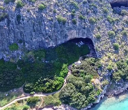 Το εντυπωσιακό Σπήλαιο Φράγχθι της Αργολίδας (vid)