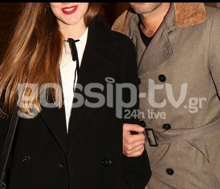 Πρώτη δημόσια εμφάνιση για το νέο ζευγάρι Ελλήνων ηθοποιών