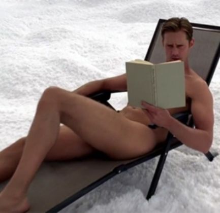 Δείτε ολόγυμνο τον sexy βρικόλακα του True Blood