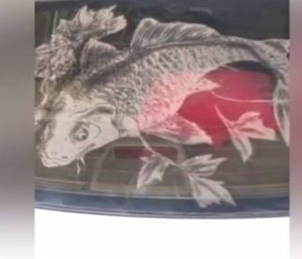 Έργα τέχνης σε σκονισμένα… τζάμια αυτοκινήτων (vid)