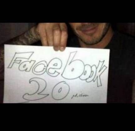 Ποιος επώνυμος έφτασε τα 20 εκατομμύρια φίλους στο Facebook;