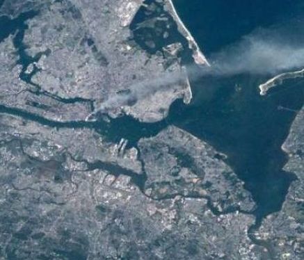 Οι επιθέσεις της 11ης Σεπτεμβρίου από το διάστημα