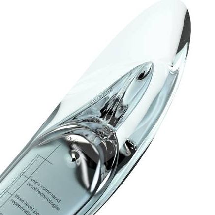 Το smartphone του μέλλοντος που σχεδίασε ο Philippe Starck δε μοιάζει με κανένα άλλο