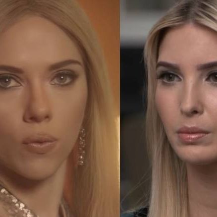 Σκάρλετ Γιόχανσον VS Ιβάνκα Τραμπ: H βεντέτα συνεχίζεται (vids)