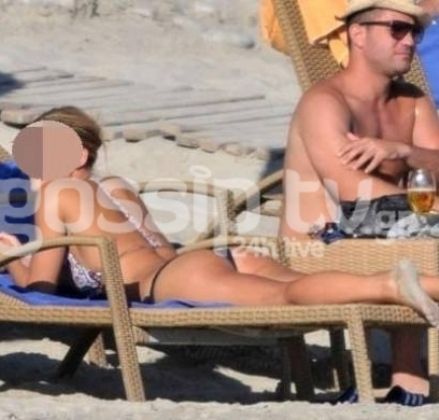 Διάσημο μοντέλο για δεύτερη φορά στην Μύκονο! (φωτό)