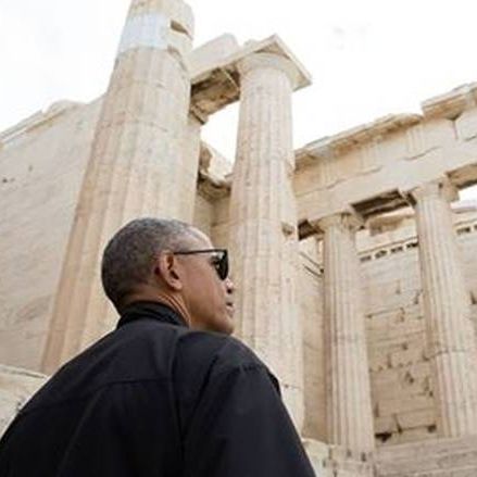Μήνυμα Ομπάμα με φόντο τον Παρθενώνα: Το εκπληκτικό βίντεο του Λευκού Οίκου (vid)