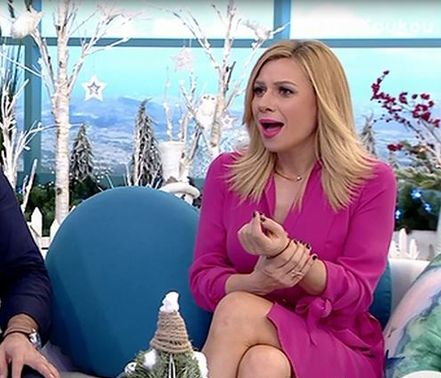 «Πάγωσε» η Κατερίνα Καραβάτου με την ατάκα της Έλντας Πανοπούλου on air!