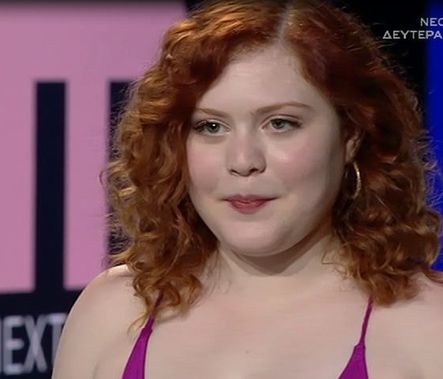 Ξανθή Τζερεφού: Η κοκκινομάλλα plus size model του GNTM είναι η Ελληνίδα Άσλεϊ Γκράχαμ