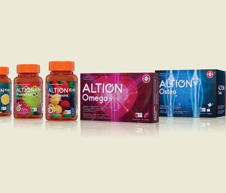 Altion: Η νέα σειρά συμπληρωμάτων διατροφής από τη ΒΙΑΝΕΞ/ΒΙΑΝ